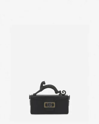 Bolso Nano Pencil Cat de piel