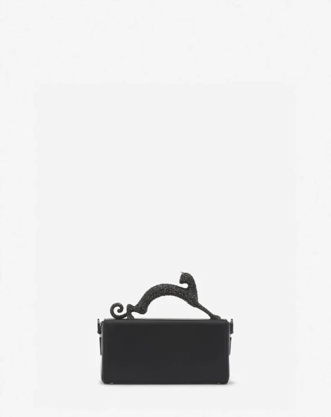 Bolso Nano Pencil Cat de piel Bolso Nano Pencil Cat de piel