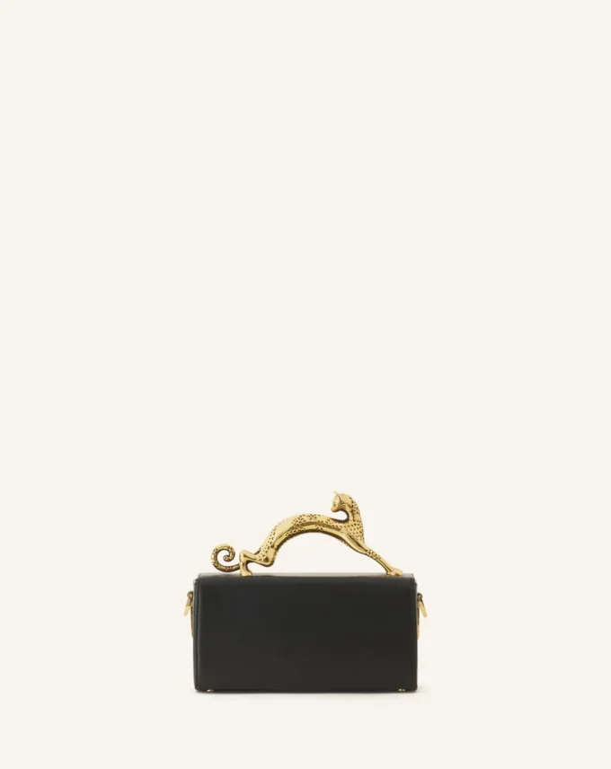 Bolso Nano Pencil Cat de piel Bolso Nano Pencil Cat de piel