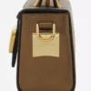 Bolso Nano Pencil Cat en piel granulada metalizada Bolso Nano Pencil Cat en piel granulada metalizada