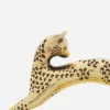 Bolso Nano Pencil Cat en piel metalizada craquelada Bolso Nano Pencil Cat en piel metalizada craquelada