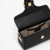 Bolso Nano Pencil Cat en piel y strass Bolso Nano Pencil Cat en piel y strass