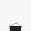 Bolso Nano Pencil Cat en piel y strass Bolso Nano Pencil Cat en piel y strass