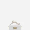 Bolso Pencil Cat de cuero y pedrería Bolso Pencil Cat de cuero y pedrería