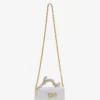 Bolso Pencil Cat de cuero y pedrería Bolso Pencil Cat de cuero y pedrería