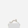 Bolso Pencil Cat de cuero y pedrería Bolso Pencil Cat de cuero y pedrería