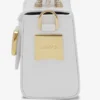 Bolso Pencil Cat de cuero y pedrería Bolso Pencil Cat de cuero y pedrería