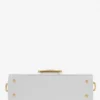 Bolso Pencil Cat de cuero y pedrería Bolso Pencil Cat de cuero y pedrería