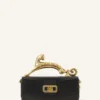 Bolso Pencil Cat en piel de becerro