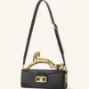 Bolso Pencil Cat en piel de becerro