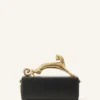 Bolso Pencil Cat en piel de becerro