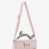 Bolso Pencil Cat mediano de piel