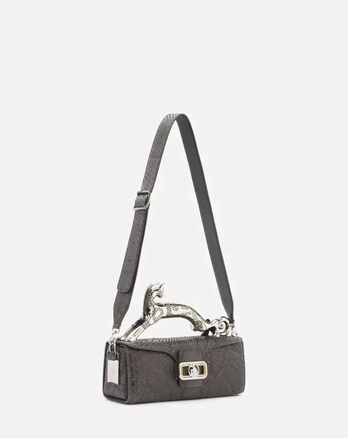 Bolso Pencil Cat mediano en pitón Bolso Pencil Cat mediano en pitón