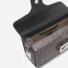 Bolso Pencil Cat mediano en pitón Bolso Pencil Cat mediano en pitón