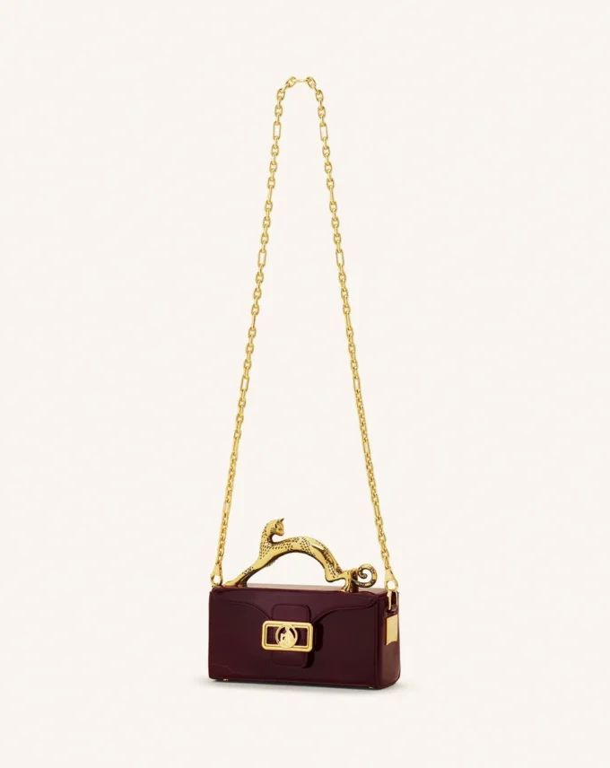 Bolso Pencil Cat Nano de charol Bolso Pencil Cat Nano de charol