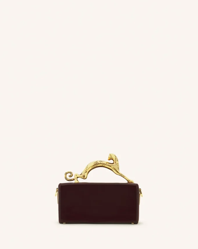 Bolso Pencil Cat Nano de charol Bolso Pencil Cat Nano de charol