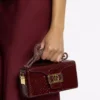 Bolso Pencil Cat Python y Rhinestone