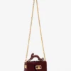 Bolso Pencil Cat Python y Rhinestone