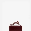 Bolso Pencil Cat Python y Rhinestone