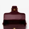 Bolso Pencil Cat Python y Rhinestone