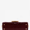 Bolso Pencil Cat Python y Rhinestone