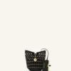 Bolso tipo cubo Catch Nano de Lanvin en ante Bolso tipo cubo Catch Nano de Lanvin en ante