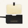 Bolso tipo cubo Catch Nano de Lanvin en ante Bolso tipo cubo Catch Nano de Lanvin en ante