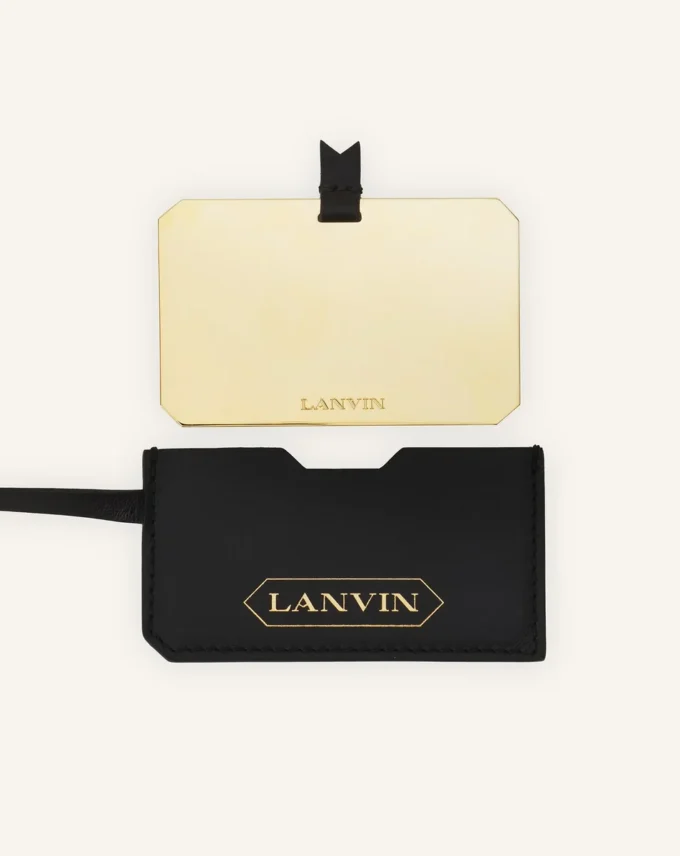 Bolso tipo cubo Catch Nano de Lanvin en ante Bolso tipo cubo Catch Nano de Lanvin en ante
