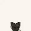 Bolso tipo cubo Catch Nano de Lanvin en ante Bolso tipo cubo Catch Nano de Lanvin en ante