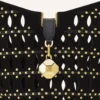 Bolso tipo cubo Catch Nano de Lanvin en ante Bolso tipo cubo Catch Nano de Lanvin en ante