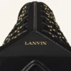 Bolso tipo cubo Catch Nano de Lanvin en ante Bolso tipo cubo Catch Nano de Lanvin en ante