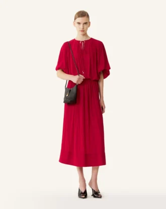 Bolso tipo cubo de cuero Catch Nano de Lanvin