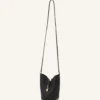Bolso tipo cubo de cuero Catch Nano de Lanvin Bolso tipo cubo de cuero Catch Nano de Lanvin