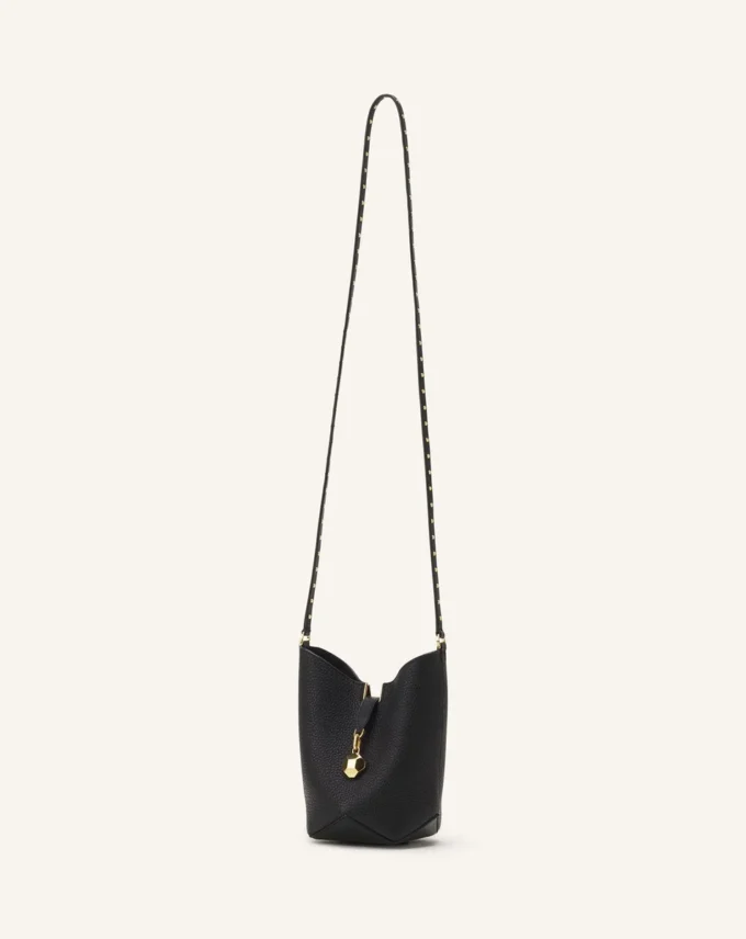 Bolso tipo cubo de cuero Catch Nano de Lanvin Bolso tipo cubo de cuero Catch Nano de Lanvin