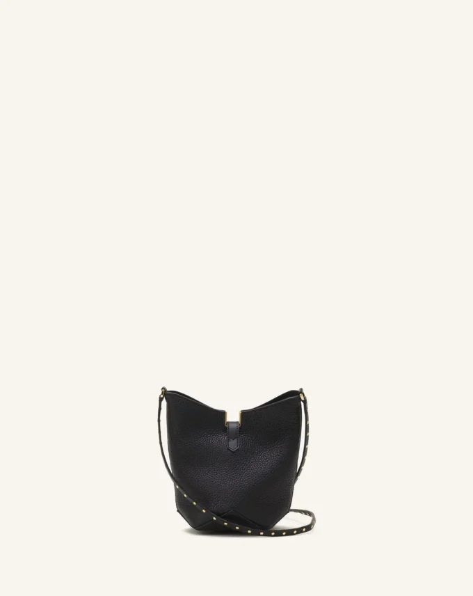 Bolso tipo cubo de cuero Catch Nano de Lanvin Bolso tipo cubo de cuero Catch Nano de Lanvin
