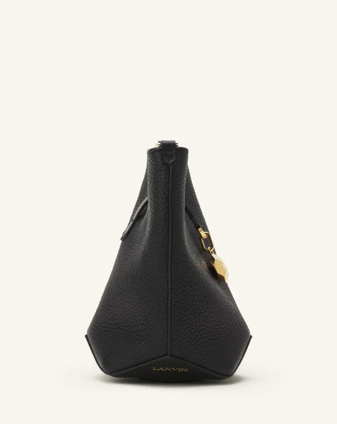 Bolso tipo cubo de cuero Catch Nano de Lanvin Bolso tipo cubo de cuero Catch Nano de Lanvin