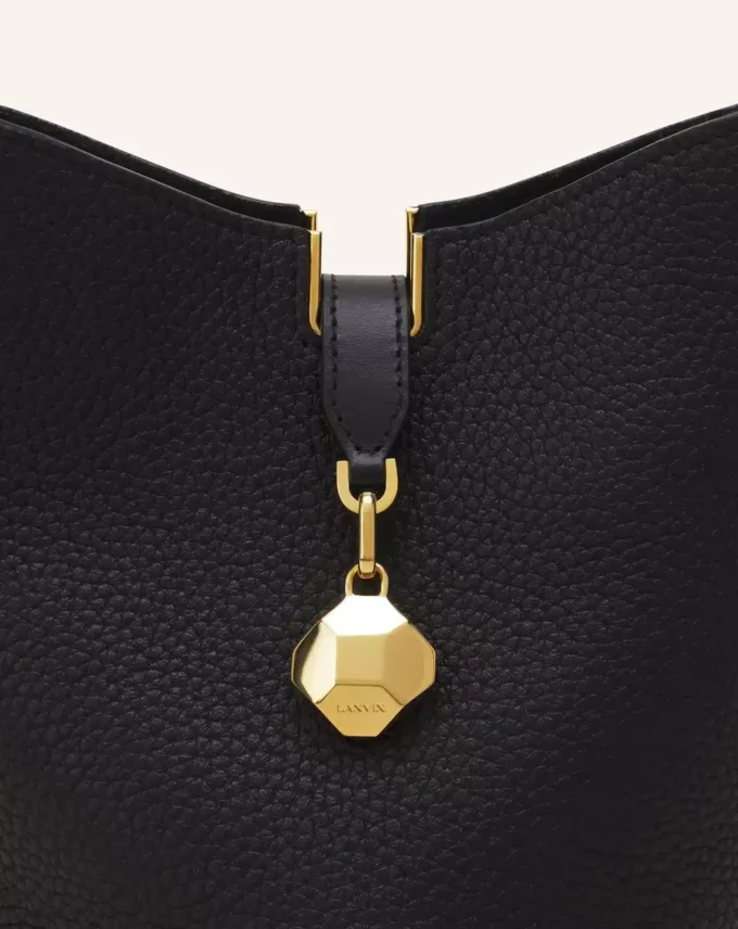 Bolso tipo cubo de cuero Catch Nano de Lanvin Bolso tipo cubo de cuero Catch Nano de Lanvin