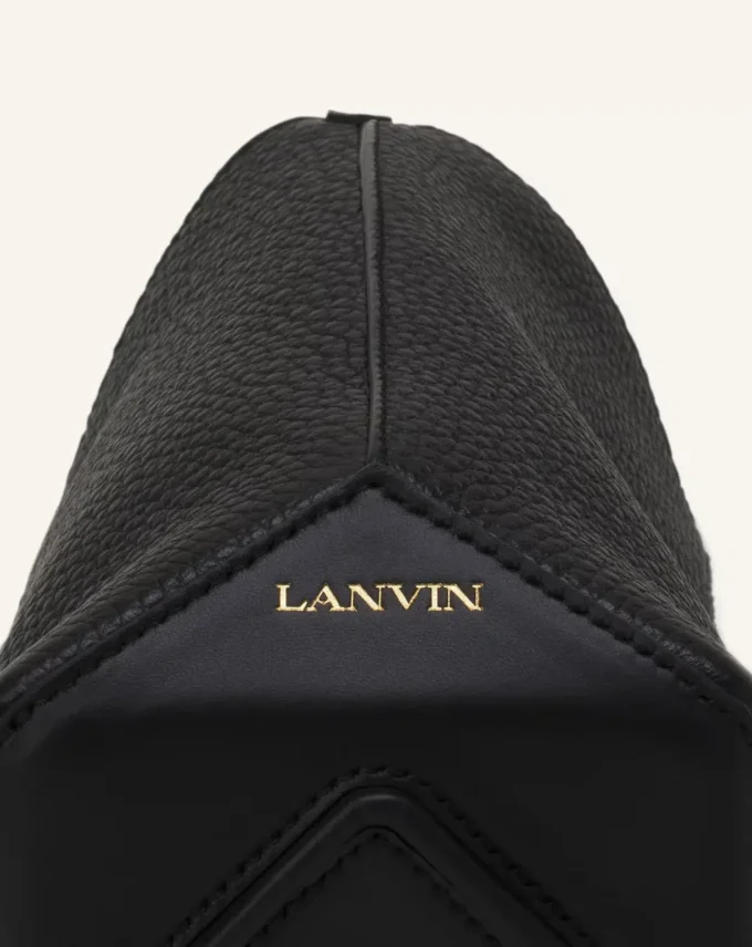 Bolso tipo cubo de cuero Catch Nano de Lanvin Bolso tipo cubo de cuero Catch Nano de Lanvin