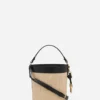 Bolso tipo cubo Séquence Raffia
