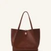 Bolso tote de piel Concerto Arpège