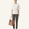 Bolso tote de piel Concerto Arpège