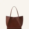 Bolso tote de piel Concerto Arpège