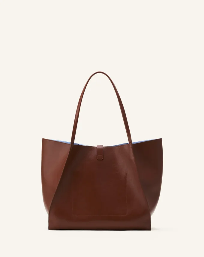 Bolso tote de piel Concerto Arpège