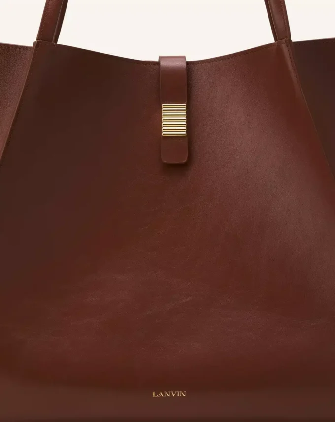 Bolso tote de piel Concerto Arpège