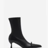 Botines con lazo Lanvin en piel