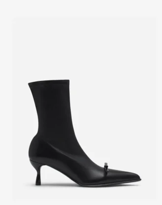 Botines con lazo Lanvin en piel Botines con lazo Lanvin en piel