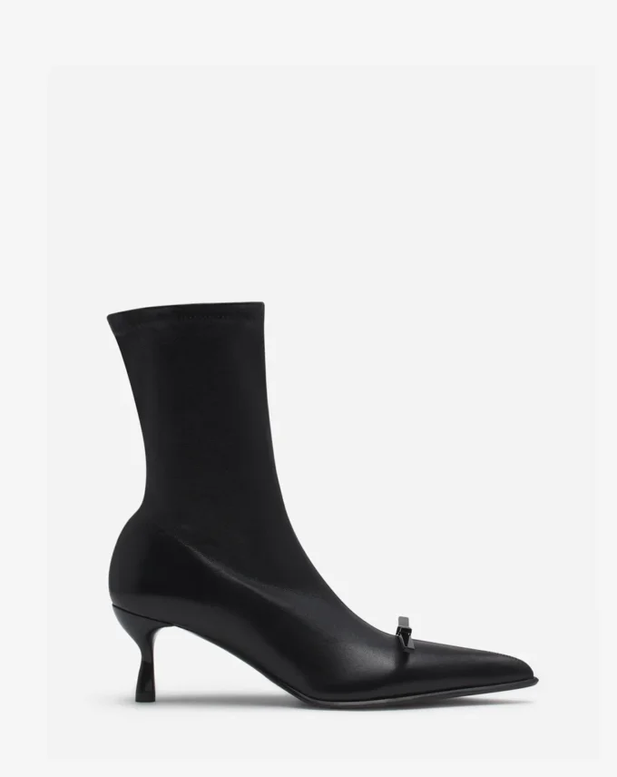 Botines con lazo Lanvin en piel