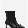 Botines con lazo Lanvin en piel