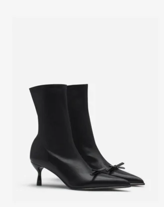 Botines con lazo Lanvin en piel Botines con lazo Lanvin en piel