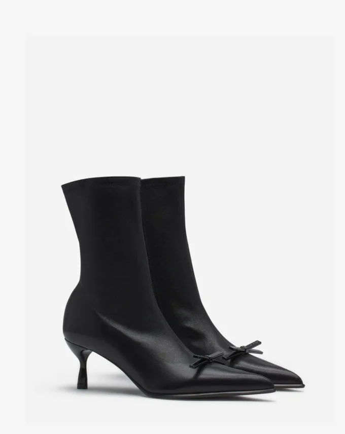 Botines con lazo Lanvin en piel